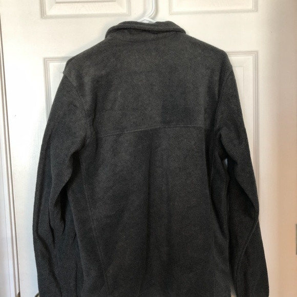 Grey Columbia Wool Zip Jacket size S - Picture 2 of 3